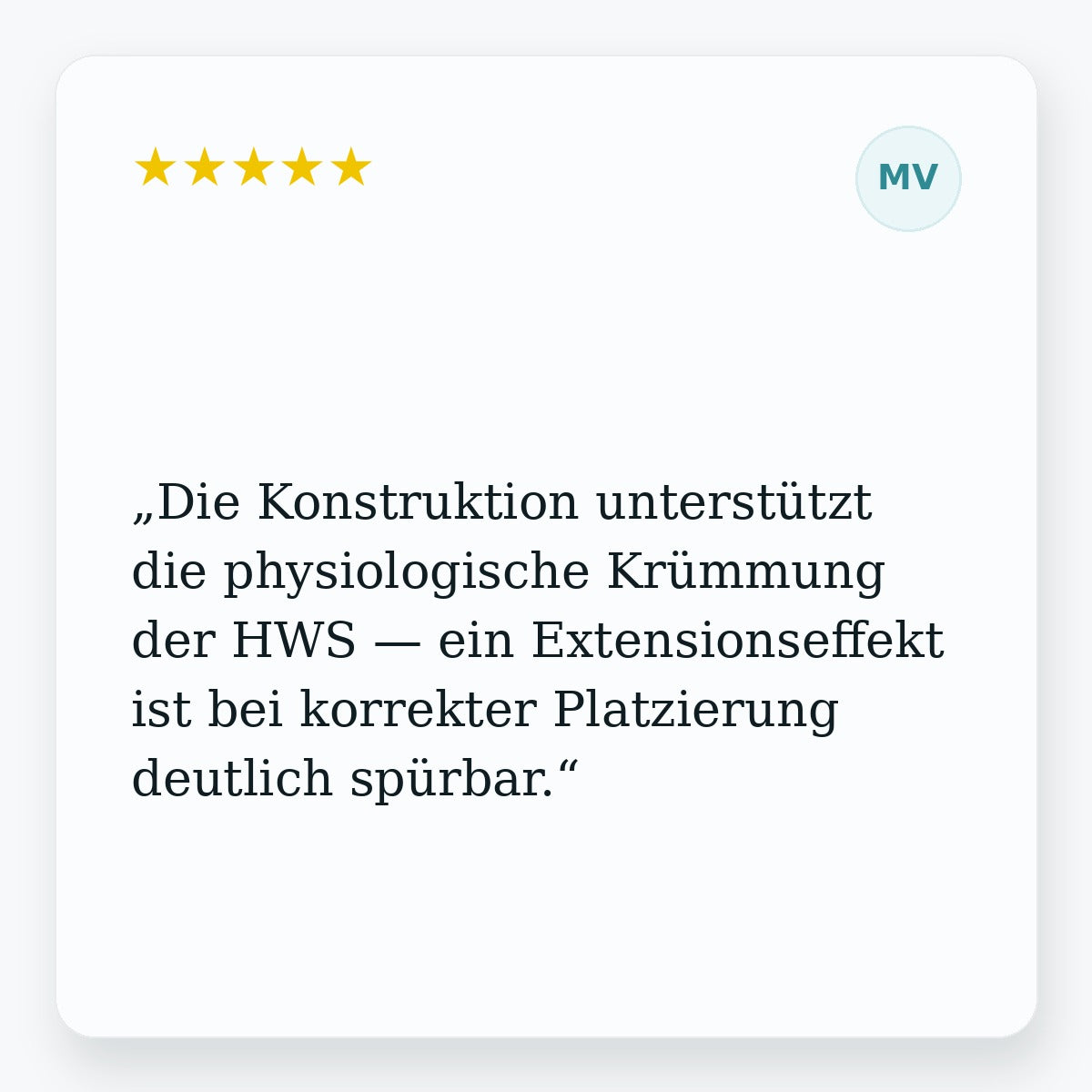 DocNap Kundenrezension
