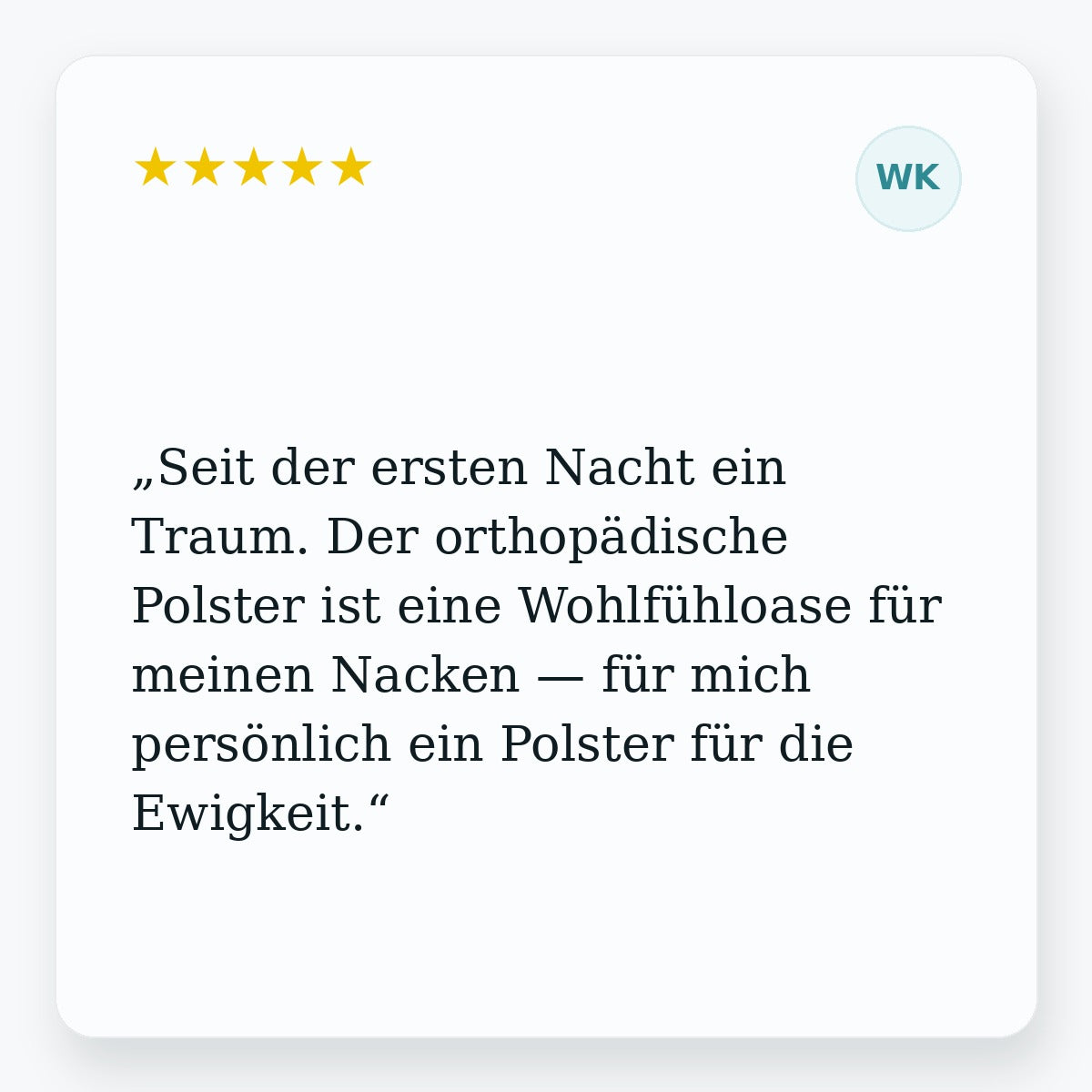 DocNap Kundenrezension